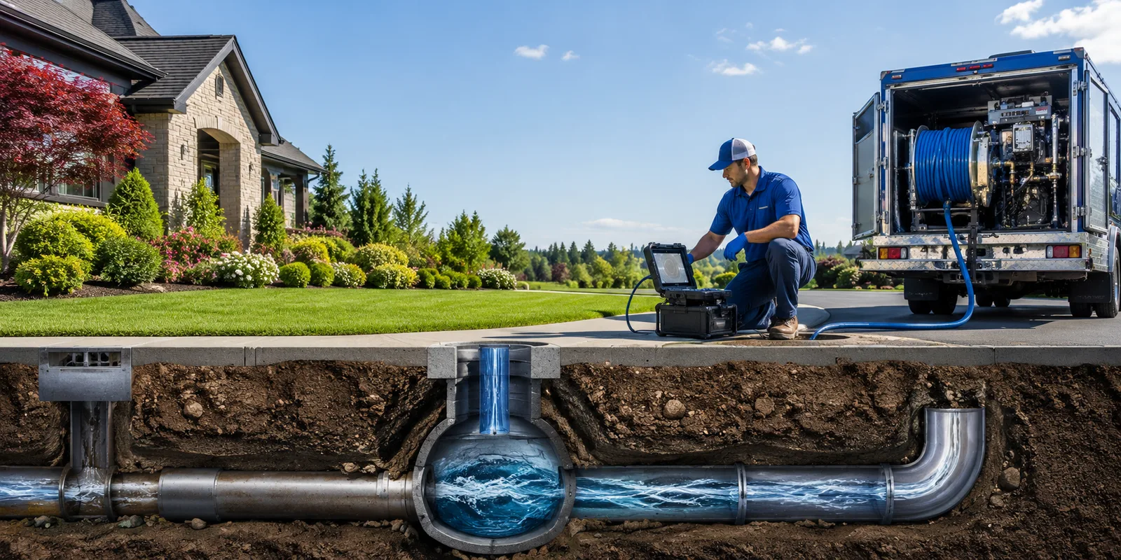 Drainage restoration information for Saint Cloud, WI