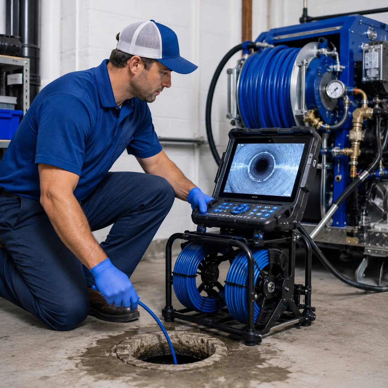 Drainage restoration professionals serving Saint Cloud, WI